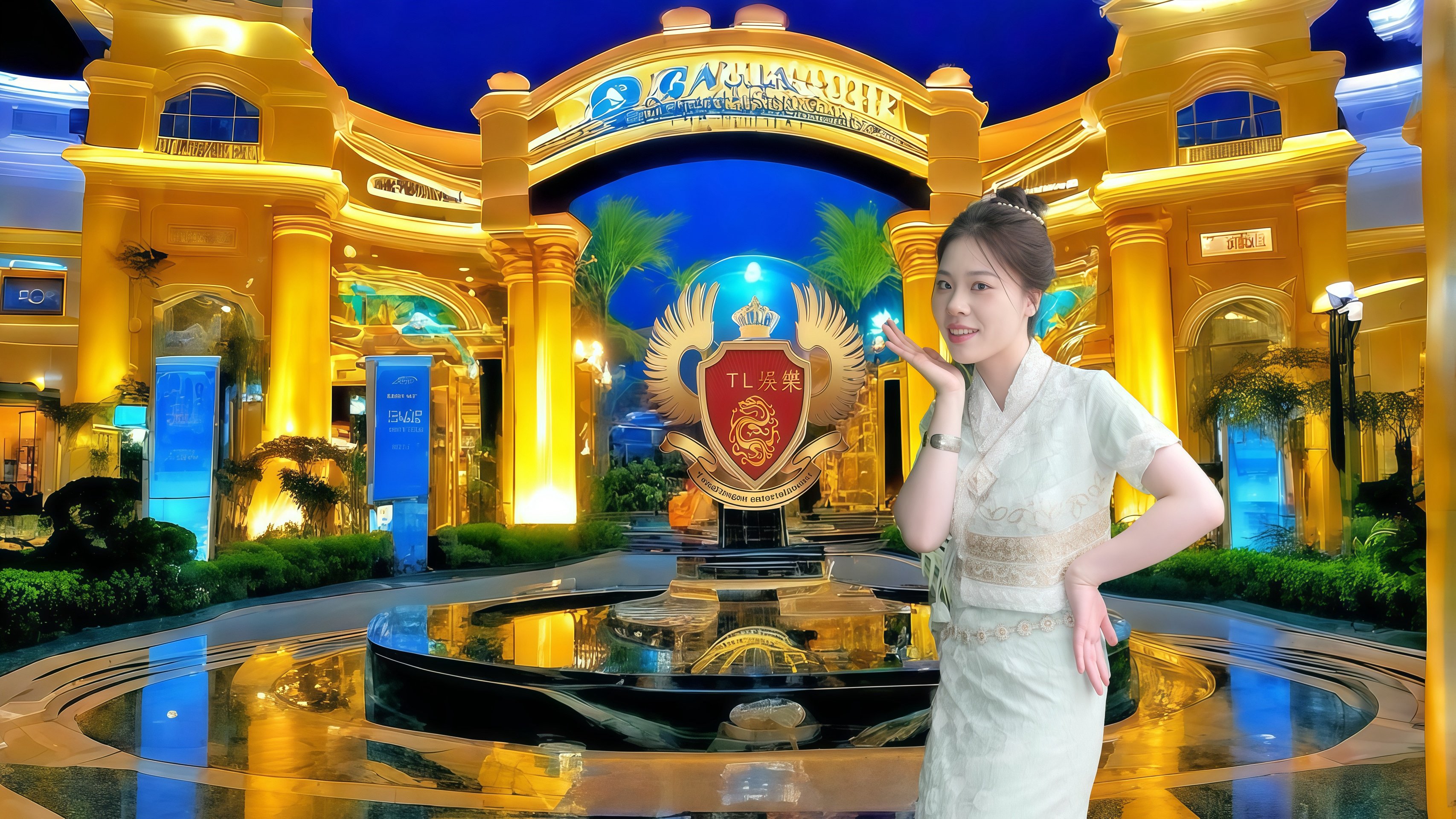 腾龙办公环境